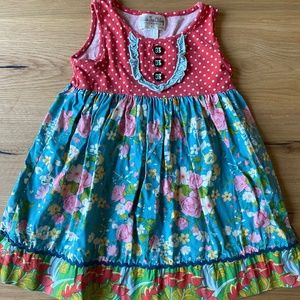 Matilda Jane tank dress size 4